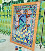 Picture of Handmade Peacock Mosaic Wall Art – 300+ Tile Moroccan Hanging Decor – Indoor Outdoor Wall Mount