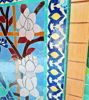 Picture of Handmade Peacock Mosaic Wall Art – 300+ Tile Moroccan Hanging Decor – Indoor Outdoor Wall Mount