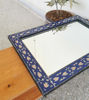 Picture of Handmade Moroccan Mosaic Wall Mirror – Customizable Indoor & Outdoor Wall or Floor Mirror (8" to 20"+)