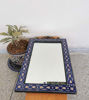 Picture of Handmade Moroccan Mosaic Wall Mirror – Customizable Indoor & Outdoor Wall or Floor Mirror (8" to 20"+)