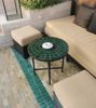 Picture of Outdoor Emerald Green Coffee Table