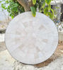 Picture of Aqua Zellige Mosaic Table Top – Handmade Moroccan Mid-Century Outdoor & Indoor Accent