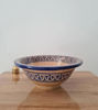 Picture of Natural Terracotta Mid Century Modern Bathroom Sink – Handmade Ceramic Washbasin – Countertop or Undermount Vanity Basin