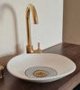 Picture of CUSTOM Order - Unlequered Brass Basin Faucet - for Léongue
