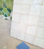 Picture of Handmade White Terracotta Zellige Tiles - 30 50x50mm Tiles, 12"x12" Panel