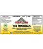 Picture of 102 Minerals Tincture Irish Moss /Bladderwrack /Burdock Root 2oz