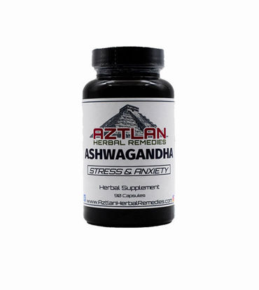 Picture of Ashwagandha Root Capsules