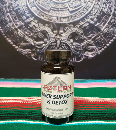 Picture of Liver Support with Milk Thistle Capsules