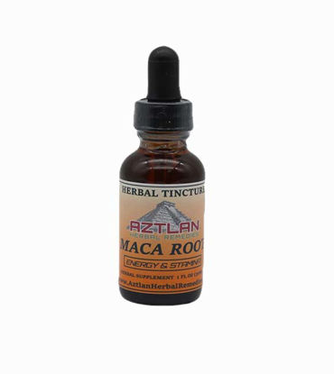 Picture of Maca Root Tincture 1oz