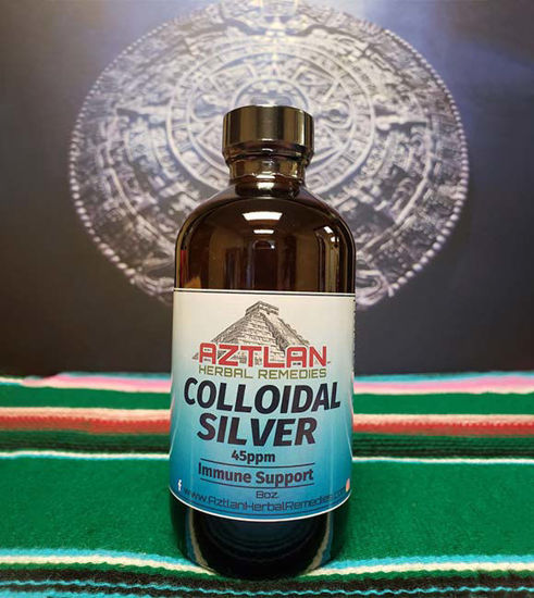 Picture of Colloidal Silver 45ppm 8oz