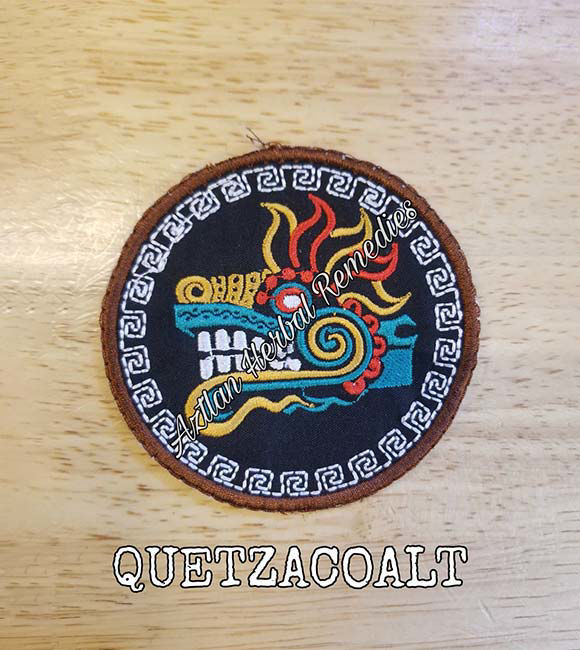 JeenaLaVie. MEXICA/AZTEC/MAYA IRON ON PATCH