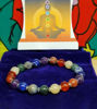 Picture of 7 Chakra Stone Bracelet