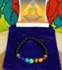 Picture of 7 Chakra Stone Bracelet