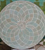 Picture of Natural Sage Zellige Color Table TOP - Mid Century Modern - Outdoor Patio Furniture Table Top - Only Table Top