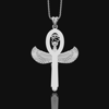 Picture of Goddess Isis and Eye of Horus Necklace | Ancient Egyptian Jewelry