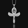 Picture of Goddess Isis and Eye of Horus Necklace | Ancient Egyptian Jewelry