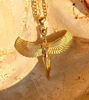 Picture of Solid Gold Isis Goddess Handmade Pendant