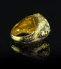 Picture of Gold Eye of Horus & Pharaoh Ring