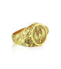 Picture of Gold Eye of Horus & Pharaoh Ring
