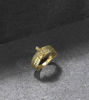 Picture of Gold Isis Band Ring