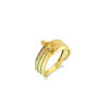 Picture of Gold Isis Band Ring