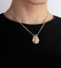 Picture of Solid Gold Seth Egyptian God Necklace