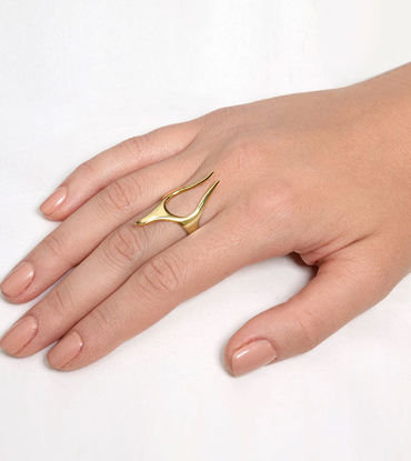 Picture of Anubis Engagement Ring