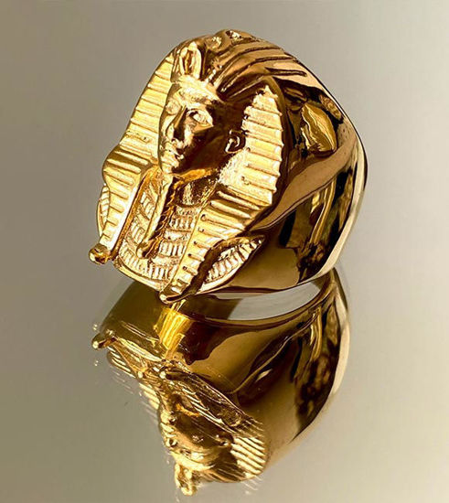 Picture of Egyptian King Pharaoh Ring