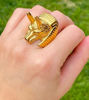 Picture of King Anubis Ring | Egyptian Elegance