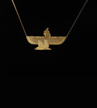 Picture of Ma'at Necklace - Goddess of Truth