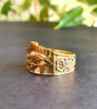 Picture of Eye of Horus Gold Ring