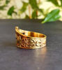 Picture of Eye of Horus Gold Ring