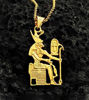 Picture of Vermeil Horus Necklace