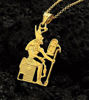 Picture of Vermeil Horus Necklace
