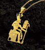 Picture of Vermeil Horus Necklace