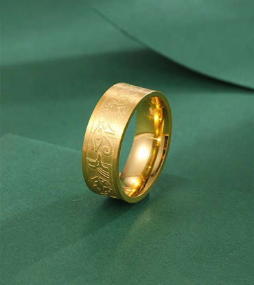 Picture of Ancient Egypt Hieroglyph Ring