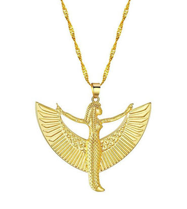 Picture of Isis Maat Goddess Jewelry