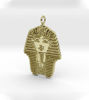 Picture of 18k Pharao Gold Pendant