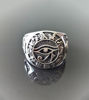 Picture of Eye of Ra Sterling Silver Ring