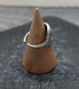 Picture of Silver Nefertiti Adjustable Ring