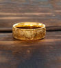 Picture of Egyptian Gold Ring: Hieroglyphic Ancient Ring