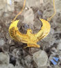 Picture of Small 24ct Gold-Dipped Isis Necklace | Egyptian Goddess Jewelry