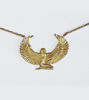 Picture of Small 24ct Gold-Dipped Isis Necklace | Egyptian Goddess Jewelry