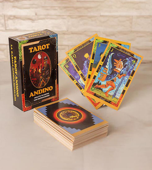 Picture of Andean Tarot Deck - Unlock Ancient Wisdom (Spanish Edition)