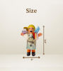 Picture of Ekeko God of Abundance - Doll for prosperity and good luck - 3"/5.5"/7"/13" tall