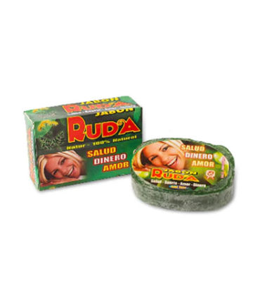 Picture of Rue 100% Natural Bar Soap - For health, wealth and love