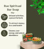 Picture of Rue 100% Natural Bar Soap - For health, wealth and love