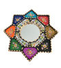 Picture of Cuscajas Vintage Mirror – Handmade Peruvian Wall Art