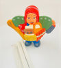 Picture of Ekeko Doll 4x8 Inch – Handmade God of Abundance Figurine with 3 Cigarettes for Prosperity and Good Luck
