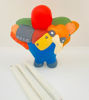Picture of Ekeko Doll 4x8 Inch – Handmade God of Abundance Figurine with 3 Cigarettes for Prosperity and Good Luck